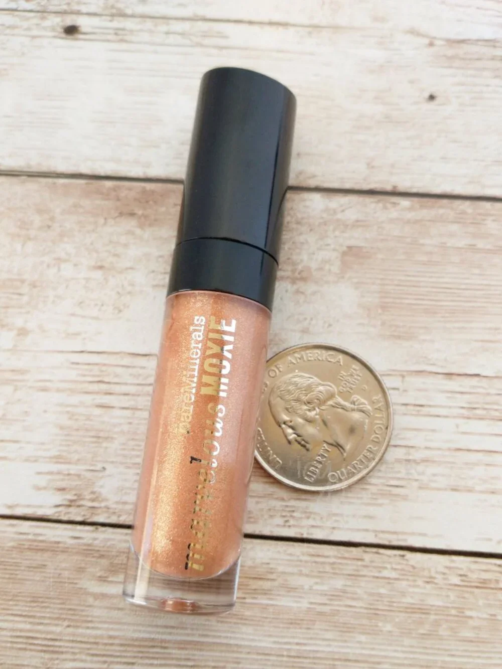 bareMinerals Dreamer Lip Gloss New 2.25ml/.07oz Travel Size Marvelous Moxie
